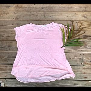 18/20W Blush Pink Shirt